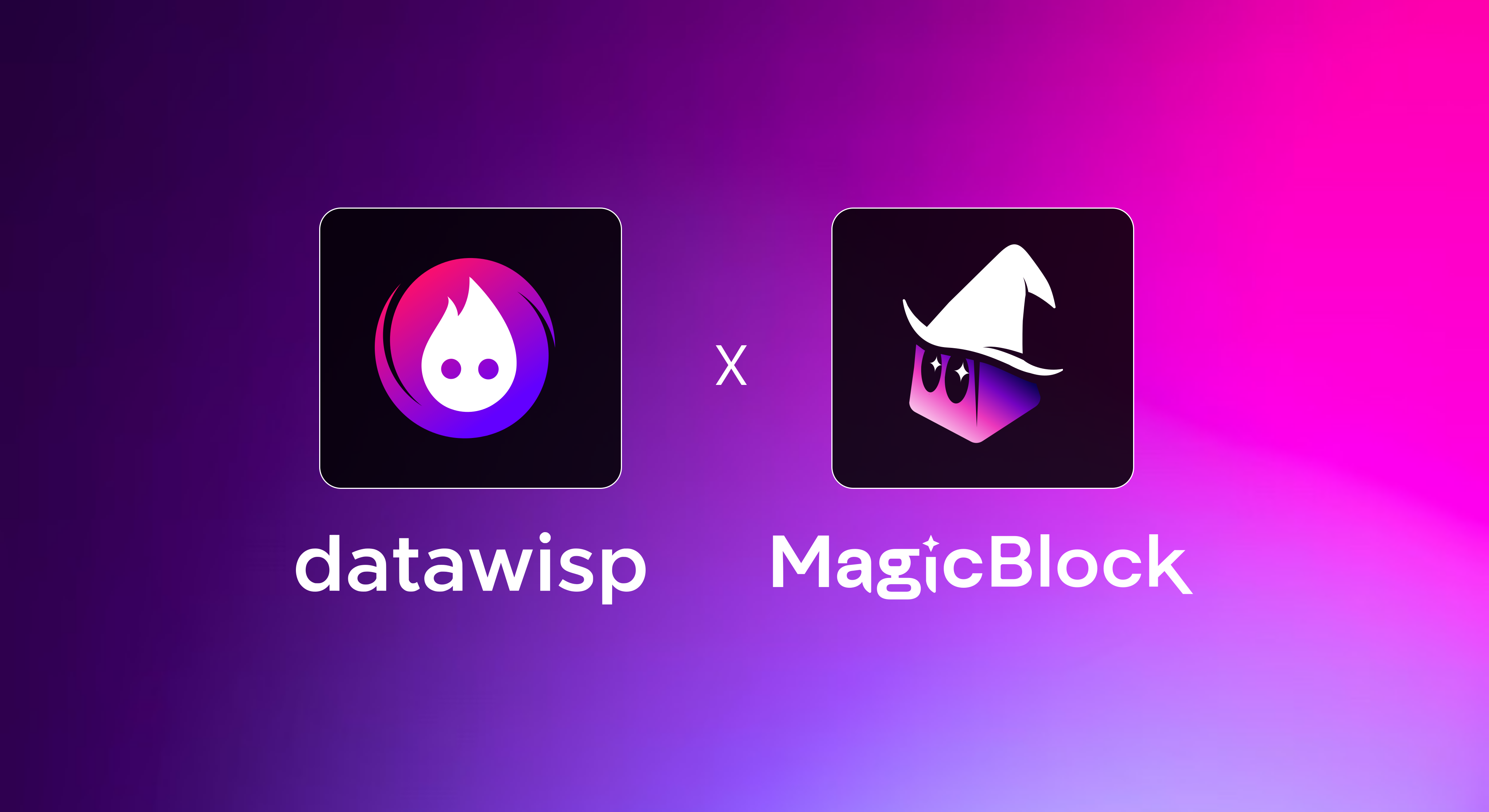 Datawisp and Magicblock Partner to Bring No-code Analytics to On-chain Games