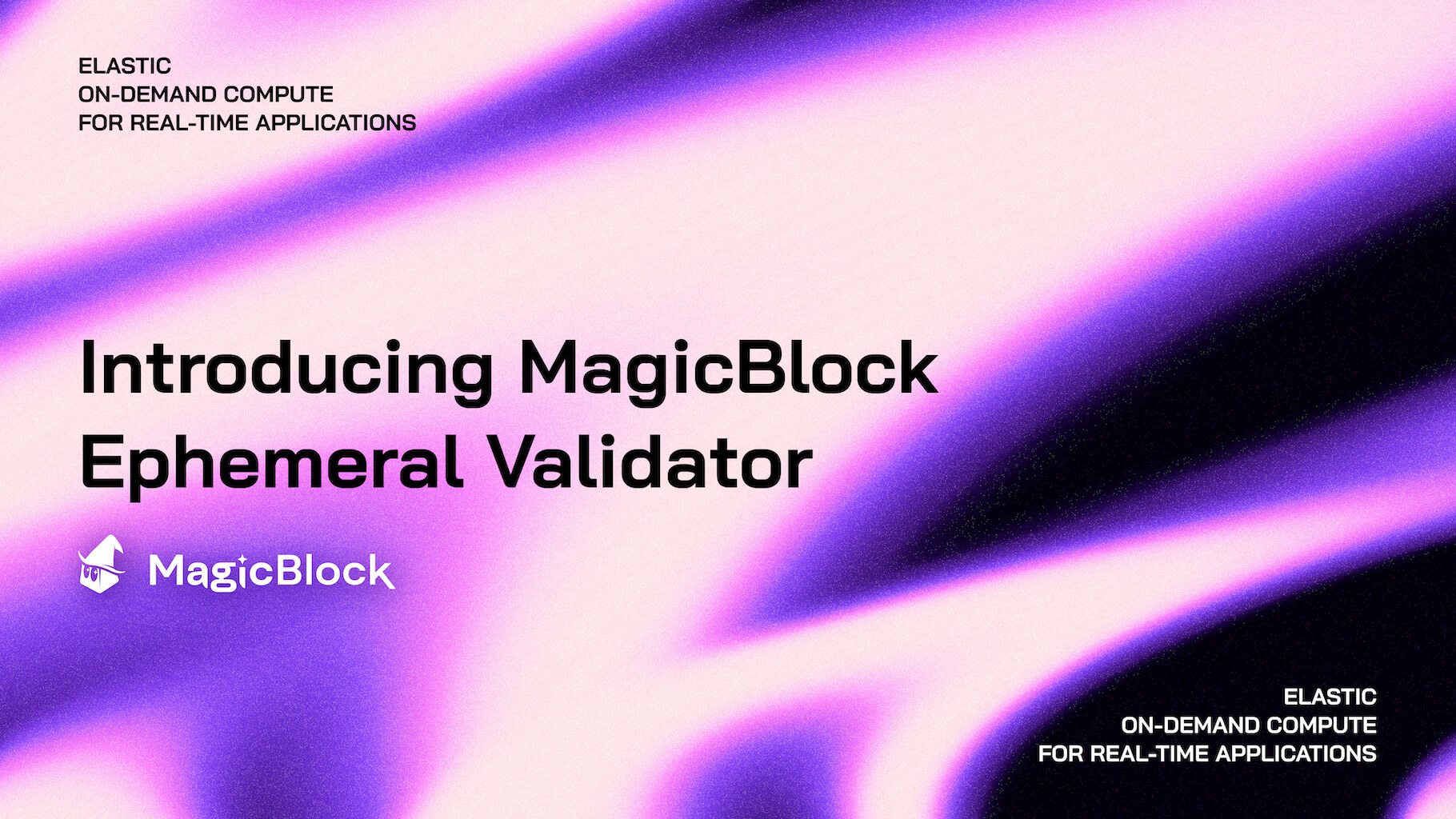 Open Sourcing the MagicBlock Ephemeral Validator