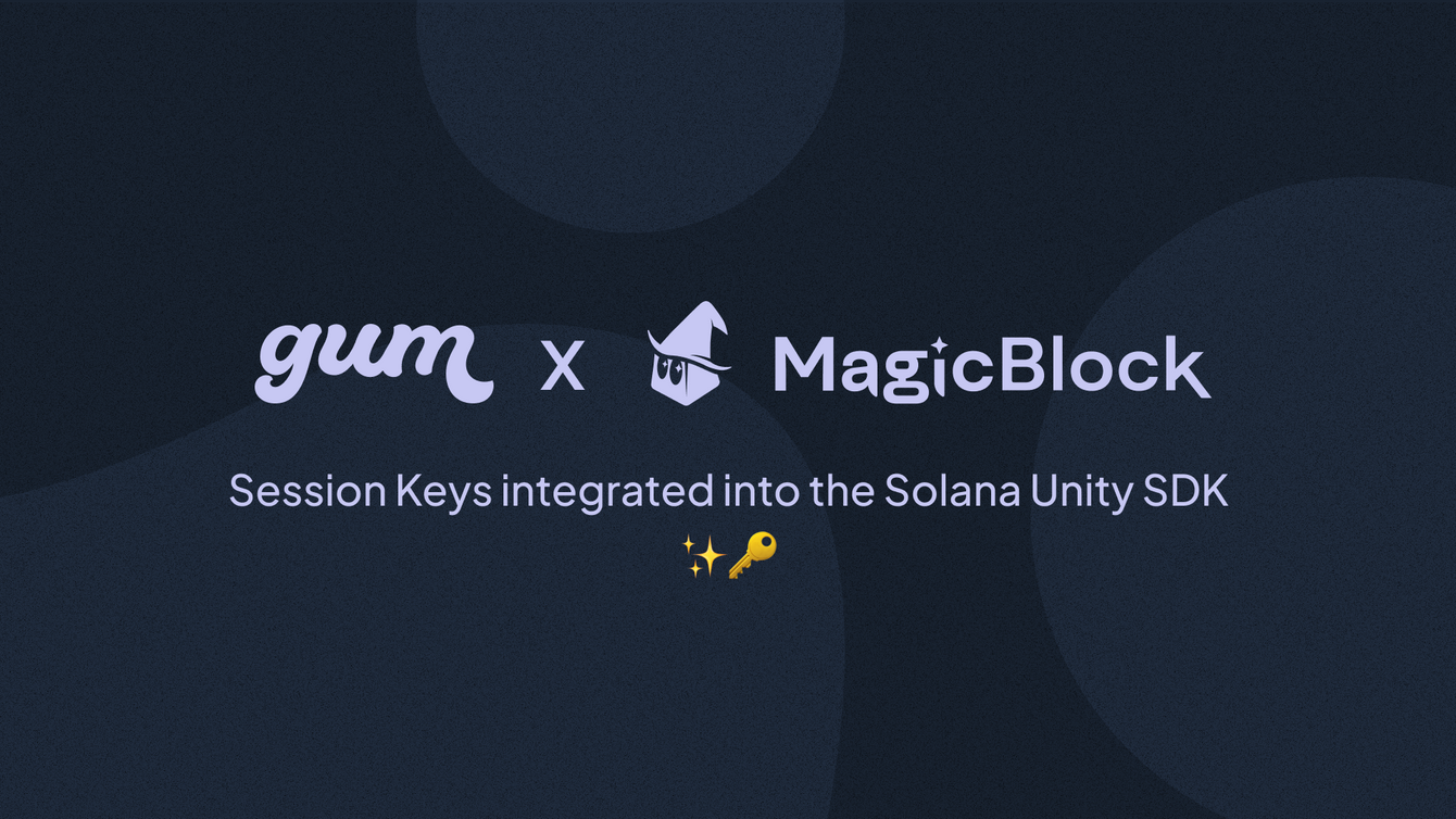 Session Keys integrated into the Solana Unity SDK