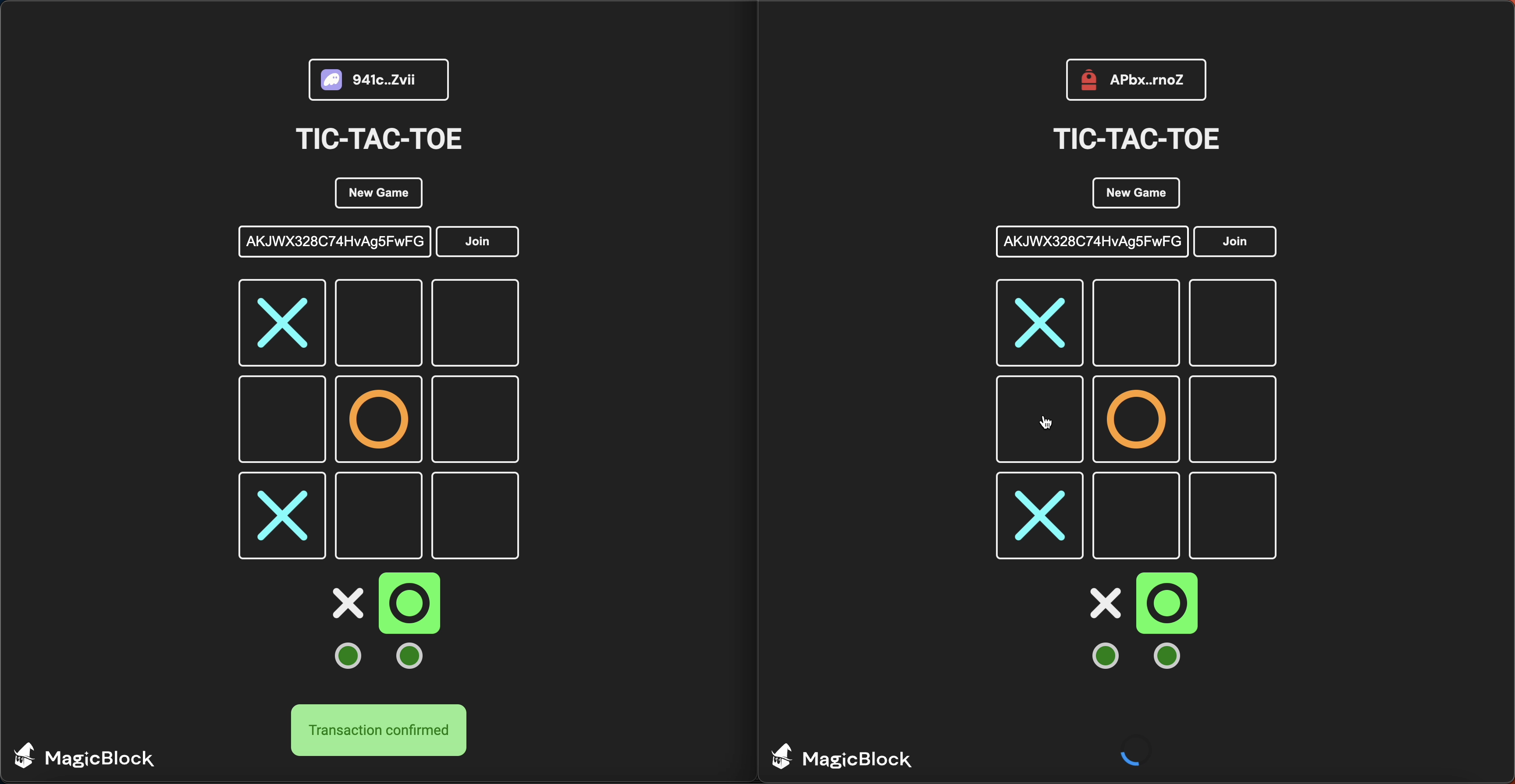 Tic-Tac-Toe with Reusable Components and Customizable Logic